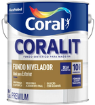Coralit Fundo Nivelador 3,6lt  GL