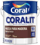 Coralit Massa para Madeira 3,6lt  GL