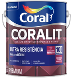 Coralit Ultra Resistência Acetinado 3,6lt  GL